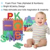 Spela Mats 40st Kids Foam Puzzle Crawling Playmats Pedagogiska leksaker för småbarn Barn Soft Pad Room Supplies Eva Children's Mat 221103