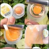 Other Skin Care Tools Small Egg Mud Mask Avocado Lemon Aloe Vera Moisturizing Firming And Brightening Skin Tone Face Care Masks Drop Dhdke