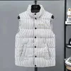 2023s Men'sandWomen's Vests TankTop Jacket Mode Court À Capuchon Débardeur Long Slim FitTop ZipJacket Trench Coat Poche Surdimensionné Hommes Femmes ThermalJacket