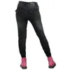 Pantalon de vêtements de moto Pantalon Moto Jeans PK718 Femme Boyfriends Loisirs Femme Riding High Taille Gears