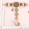 Link Bracelets 12 Pieces/Lot Women Charm Bride Jewelry Gear Cuff Links Chains Lace Sexy Tattoo Bangles Rose Flower Adjustable