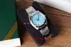 KRF Orologio unisex luminoso 36mm 126000 quadrante blu turchese CAL.3230 meccanico automatico 904L Eta orologio da donna orologio da uomo di medie dimensioni da donna orologi da polso