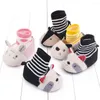 Первые пешеходы Bobora Baby Shoes Boys Mabant Maidler Sneaker Rubber Soft Sole Born Boities Slippers