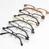 Zonnebrillen Frames Vintage merkontwerper Optische bril frame OV1172T Women Men Myopia brillen Eyewear maken voorgeschreven lenzen met originele kast