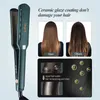 Hair Curlers Straighteners CkeyiN Professional Flat Iron Temperature Adjustable Straightener Styling Tool Dual Voltage Instant Hea