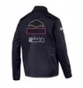 F1 Fórmula 1 Terno de corrida de manga comprida Windbreaker Spring Autumn Winter Team 2021 New Jacket Sweater Warm Customization 45SG