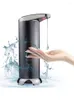 Lagringsflaskor Rostfritt st￥l Intelligent induktion Infrar￶d sensor Touchless Soap Dispenser E65F