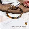 Porte-clés mystique haute qualité acétate porte-clés rond Bracelet écaille de tortue bracelet porte-clés Bracelet porte-clés pour femme