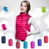 Women's Vests Down Vest Wear Down Jacket Inside Winter Warm Waistcoat for Women