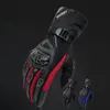 5本の指の手袋Suomy Motorcycle Gloves 100防水防風冬の温かいGuantes Moto Luvas Touch Screen Motosiklet Eldiv6069447