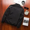 Men's Jackets Bomber Zipper Jacket Plus Size Spring Autumn Casual Streetwear Hip Hop Slim Fit Pilot Stand Collar Coat 6xl