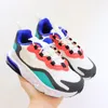 OG New 270 React Kids Shoes Bauhaus TD Boy Girls Athletic Outdoor Black Hyper Bright Violet Toddler Children Sneakers with S8705325