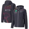 2022 New F1 Jacket Zip Up Hoodie Formula 1 Racing Suit Car Fans Oversized Sweatshirt Team Men's Jackets Series f1 t -shirt Summer Polo
