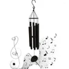 Decorative Figurines Wind Chimes Outdoor Large Deep Tone 8 Metal Tubes For Home Garden/Yard/Balcony Deco