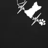 Yorkshire Terrier T Shirts Yorkie Dog Mom Funging Graphic Logo Shirt Short Sleeve