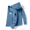 Vestes masculines 2022 Bomber Jacket's Men's Windbreaker Zipper Spring Automne Casual Work Fashion Adventureout