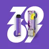Cigarrillo electrónico desechable vape puff bang ZOOY 2000puffs con batería de 1000mah Vapes desechables 8ml E Cigarrillos 0mg 50mg