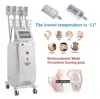 العيادة استخدام منصات التخسيس Cryo لا يوجد فراغ cryolipolysis التردد الراديوي تجميد الدهون لوحات تبريد لوح التبريد معدات التجميل معدات التجميل