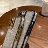 Custodie in TPU galvanico morbido con diamanti Bling glitter Protezione per fotocamera antiurto trasparente trasparente per iPhone 14 13 12 11 Pro Max Mini XR XS X 8 7 Plus