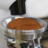 Kaffe te -verktyg aluminium doseringsring 58 mm 5 m 51 mm filter för bryggning av skålpulverkorgskedverktyget tampar portafilter ware