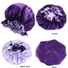 Вечеринка 20 стилей Momme Silk Night Cap Hair Hair Sleep Sleep Sleep Sleep Hat для женщин-Hair Care DHL SN395