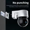 Dome Camera's 5MP Beveiligingsbescherming PTZ IP -camera Wifiintelligenent AI Personeel Trackingoutdoor Home Network Video Full Color Surv