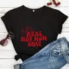 Camisetas de verdadeira mam￣e feminina engra￧ada camiseta camisa de chamas