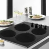 TABELA MATS Indução Cooktop Mat Protector NONSLIP Silicone Isolle Pad Cook Cook Cover reutilizável Mazi888