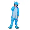 Kläder sätter barn kigurumi pyjamas barn full kropp sömnkläder baby jumpsuit onesie ett stycke för barn pijamas flickor cosplay hel dräkt 221103