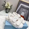 Designer Sandals Women shoes Fashion slippers Warm Memory Foam Anti Slip House Shoes Back Strap Comfortable Cotton Slippers Home Bedroom Shoes Indoor Outdoor