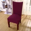 Housses De Chaise De Style Européen Moderne Minimaliste Une Pièce À Manger Couverture Élastique Bureau Anti-sale Tabouret Cas Convient Pour Le Mariage El