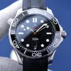 Annie 42mm de mergulho Men's Luxury Watch Diver 300 007 Rel￳gio de pulso Orologio da agente uomo progettista subacqueo sem tempo para morrer