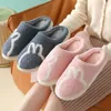 Chaussons Hiver Couples Femmes Chaud Maison Baotou Robe Et Ensemble Cadeau Femmes Intérieur Laine Feutrée