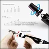 Beauty Microneedle Roller Powerf Wired Derma Stamp Pen Dr Tima A7 Antiaging Microneedling Meso pour les esthéticiennes Beauty Microneedle Dhtgr