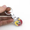 FIAT Abarth chaveiro 500 Metal Auto Accessions Universal Car Keyring Car styling