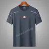 high qualityDesigner Yeni Polo GÖMLEK Erkek HighQuality Harfler LOGO Büyük Boy M-5XL Kısa Kollu Yaz Casual Buz İpek CottonPolo Gömlek