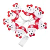 Strings Christmas Bear String Lamp LED -batteridriven sagan temat dekoration är lampor 12ft