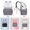 Multi-function Baby Diaper Bag Backpack Large Capacity Boss Backpack Comfortable Backpack Straps Stylish Travel Designer and Organizer 1413 E3