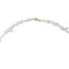 Halsband 2022 Unregelmäßige Süßwasser Perle Halskette Modische Einfache Wilde Echt Für Frauen Bankett Charme Naszyjnik Schmuck
