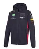 F1 Fórmula Uno traje de carreras de poliéster de secado rápido sudadera de manga larga traje de equipo 2020 McLaren MCL35 chaqueta suéter con la misma costumbre