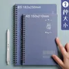 ロールオーバーコイルノートブック厚くなった小さな新鮮なスパイラルメモ帳の本ハンド元帳学生文房具