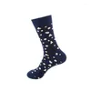 Men's Socks Low Price Fashion Trendy Cotton For Men Casual Unisex Women Happy Funny Christmas Gifts Global Drop