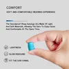 30/60 Earplugs Noise Reduction Sleep Anti Canceling Music Sound Insulation Earplug Protection Foam Sleeping Reusable Ear Plugs