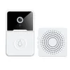 Wireless Video Doorbell Camera WiFi Outdoor HD Camera Security Door Bell Night Vision Intercom Voice Change for Smart Home Monitor Doorbells
