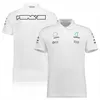 T-shirt tuta da corsa a maniche corte F1 2022 T-shirt corta traspirante ad asciugatura rapida uniforme della squadra di Formula 1