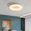 Avizeler Modern Led Chandeleir oturma odası yatak odası tavan avize yemek mutfak beyaz asılı ışık minimalist kolye lambası