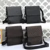 Projektanci Moda Cross Body Men Crossbody Torby Pu skórzana teczka na ramię torebki komunikator