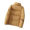 alta qualità Cappotto invernale in piumino d'oca Top Moda uomo Parka Impermeabile antivento Tessuto premium Mantello spesso Cintura Giacca calda Cappotto Fabbrica S-3XL