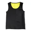 Men's Body Shapers Corset Men's Slimming Belt Belly Vest Neoprene Shaper Burn Abdomen Fat Waist Clothes Sweat