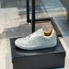 2022 Luxury Mens Fashion Piattaforma bianca Designer di alta qualità Sneaker in vera pelle Scarpe casual piatte odM0001 adasdawdasdasdawsd